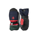 Color: Dark navy & light red