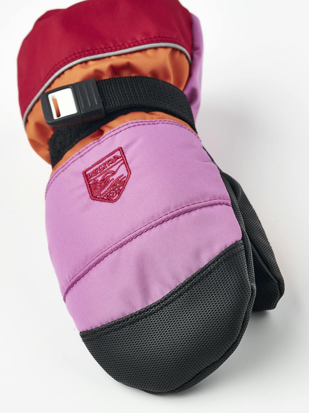 Kids' CZone Mitt in the color Cerise/light orange (4 of 5)