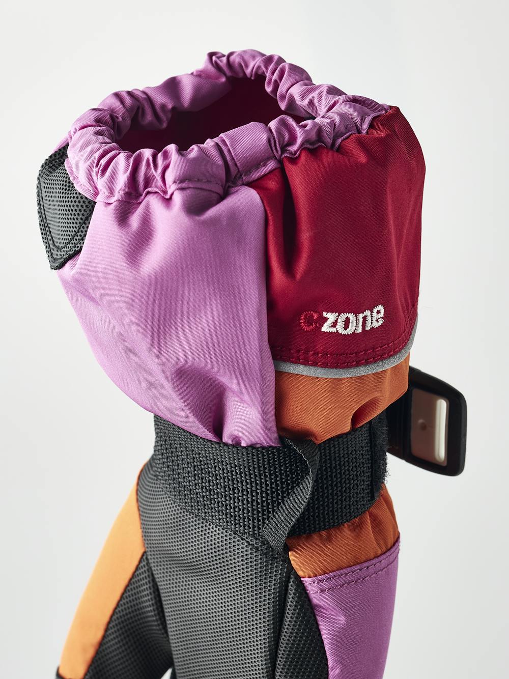 Kids' CZone Mitt in the color Cerise/light orange (3 of 5)