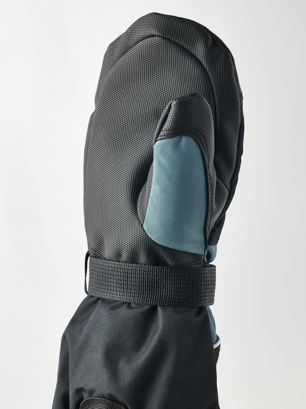 Kids' CZone Mitt in the color Black/petrol (4 of 5)