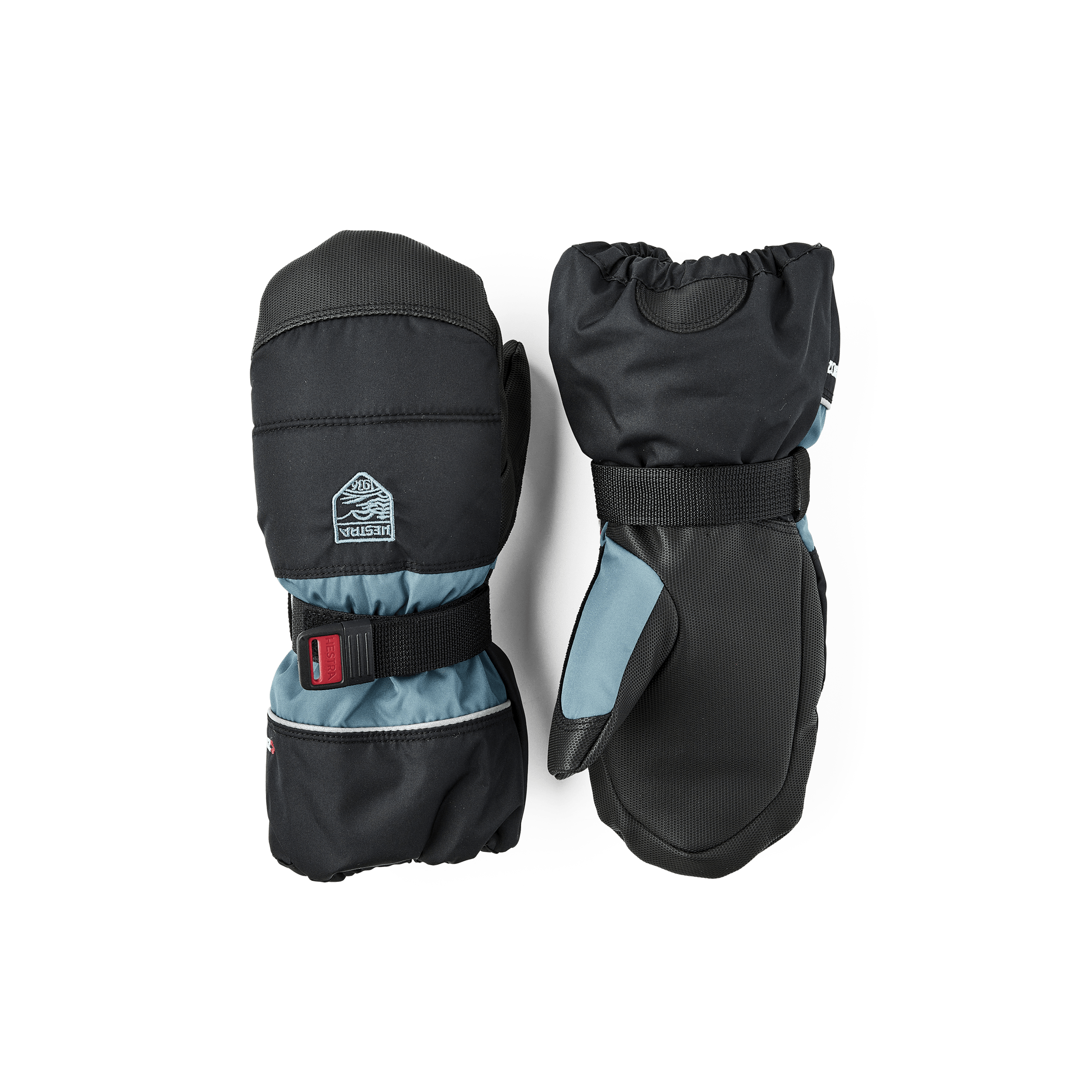 Kids' CZone Mitt in the color Black/petrol (1 of 5)