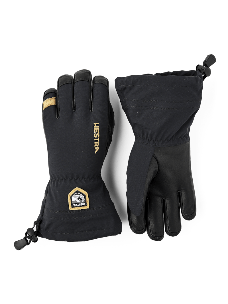 Heli Mistral Jr 5-finger in the color Black (1 of 6)