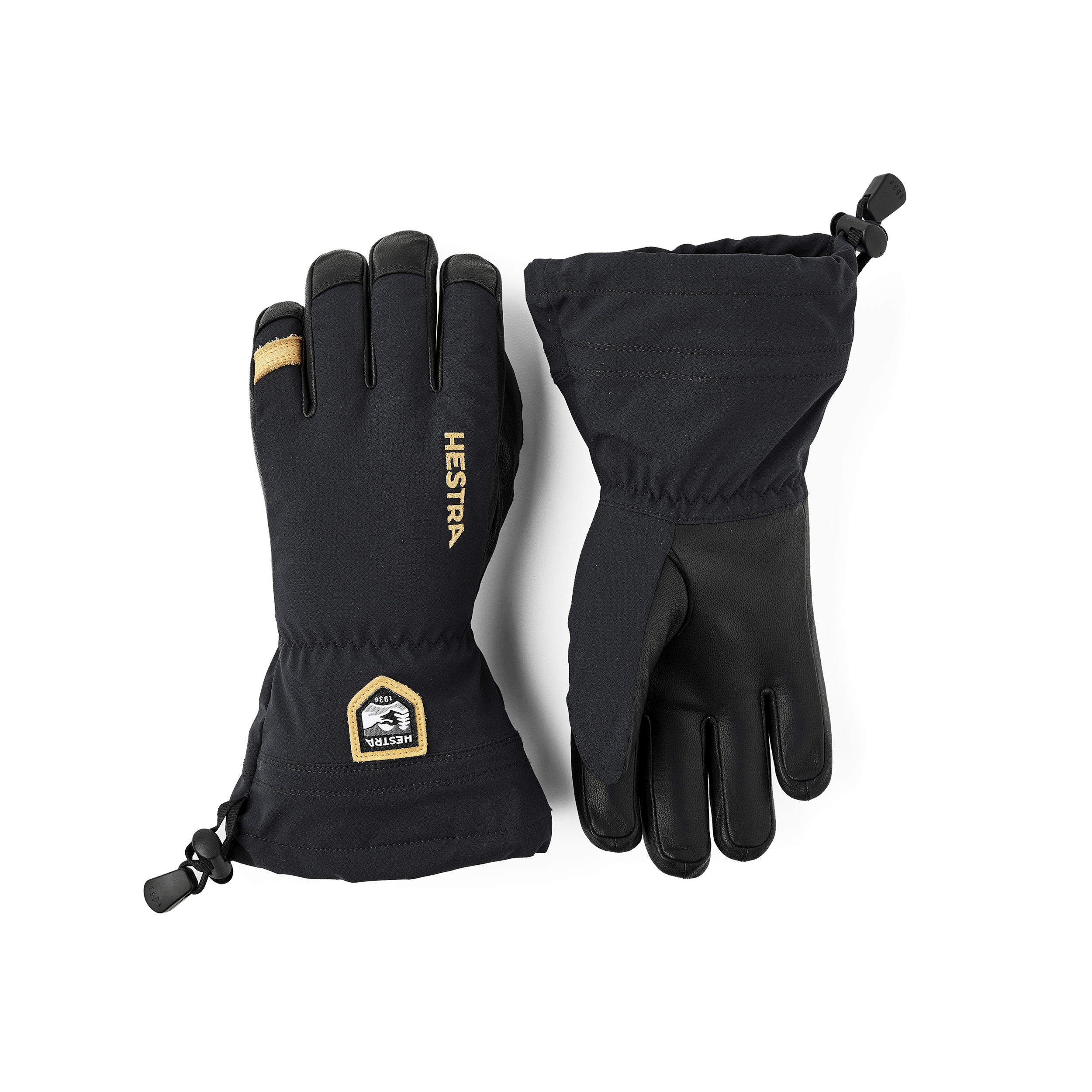 Heli Mistral Jr 5-finger in the color Black (1 of 6)