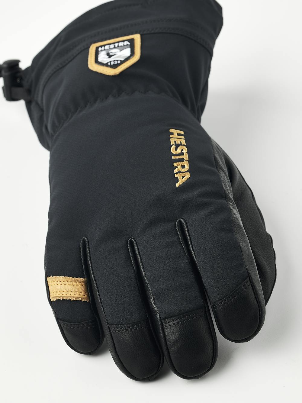 Heli Mistral Jr 5-finger in the color Black (4 of 6)