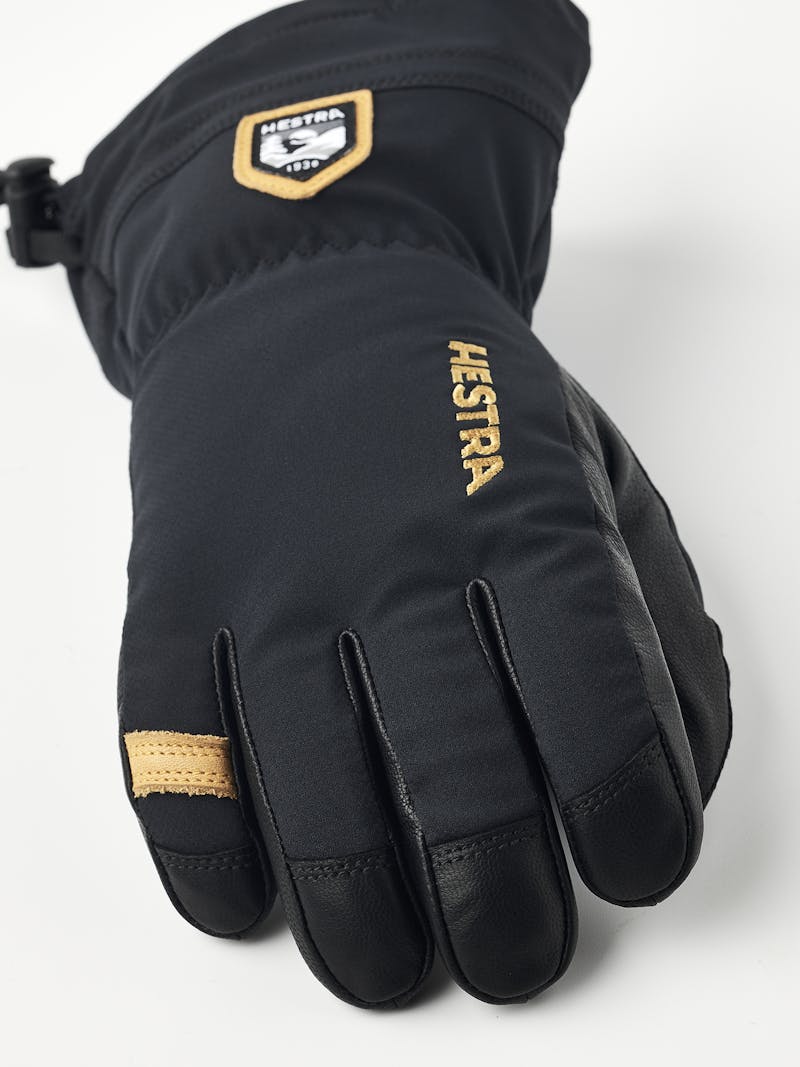 Heli Mistral Jr 5-finger in the color Black (4 of 6)