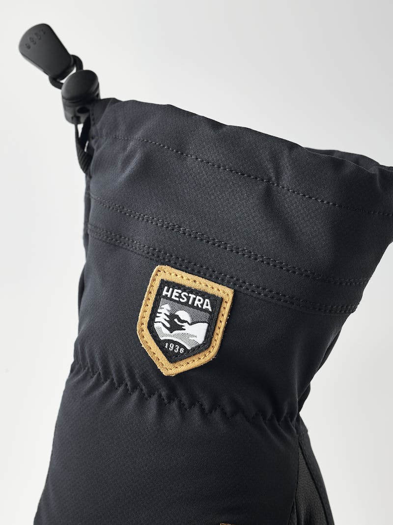 Heli Mistral Jr 5-finger in the color Black (3 of 6)