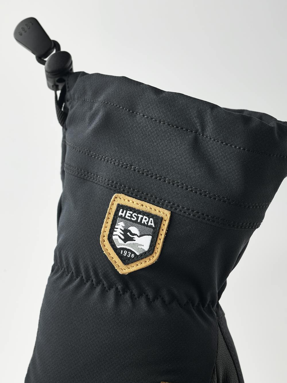 Heli Mistral Jr 5-finger in the color Black (3 of 6)