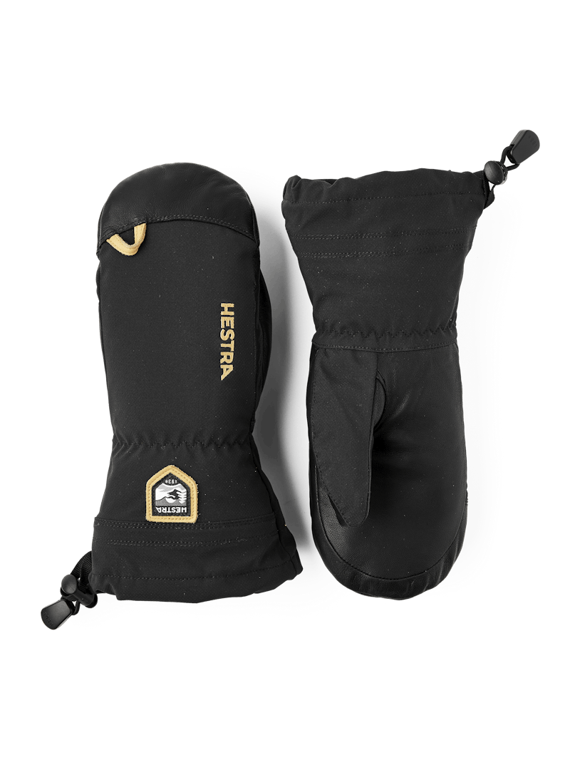 Heli Mistral Jr Mitt in the color Black (1 of 7)