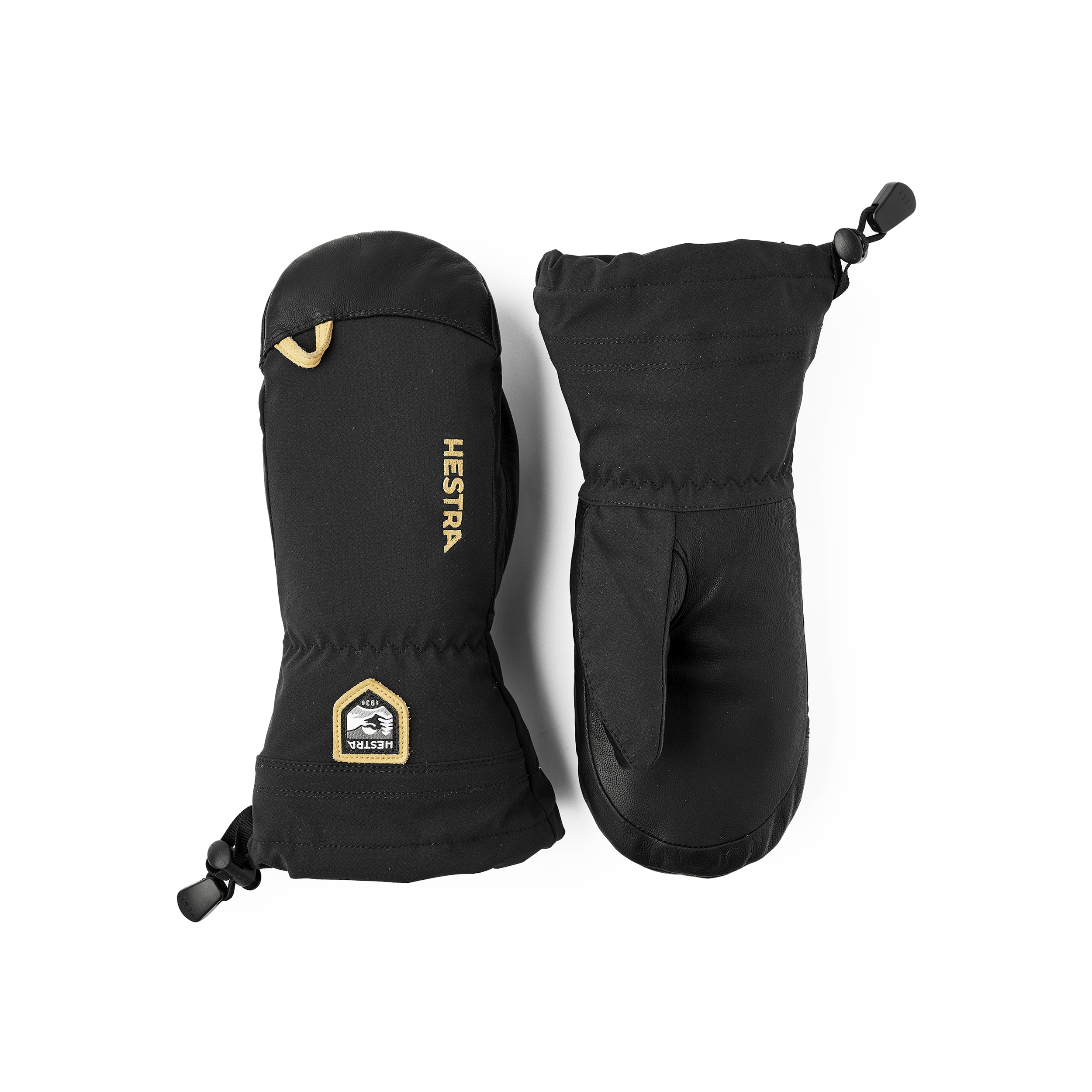 Heli Mistral Jr Mitt in the color Black (1 of 7)