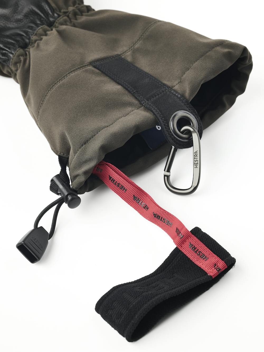 Hunters CZone 5-finger in der Farbe Dunkles Waldgrün (3 oder 6)