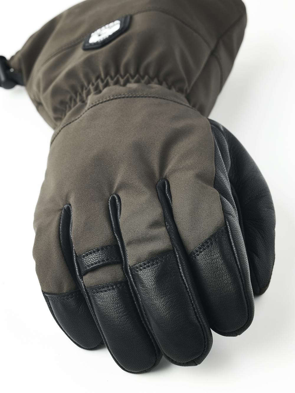 Hunters CZone 5-finger in der Farbe Dunkles Waldgrün (4 oder 6)