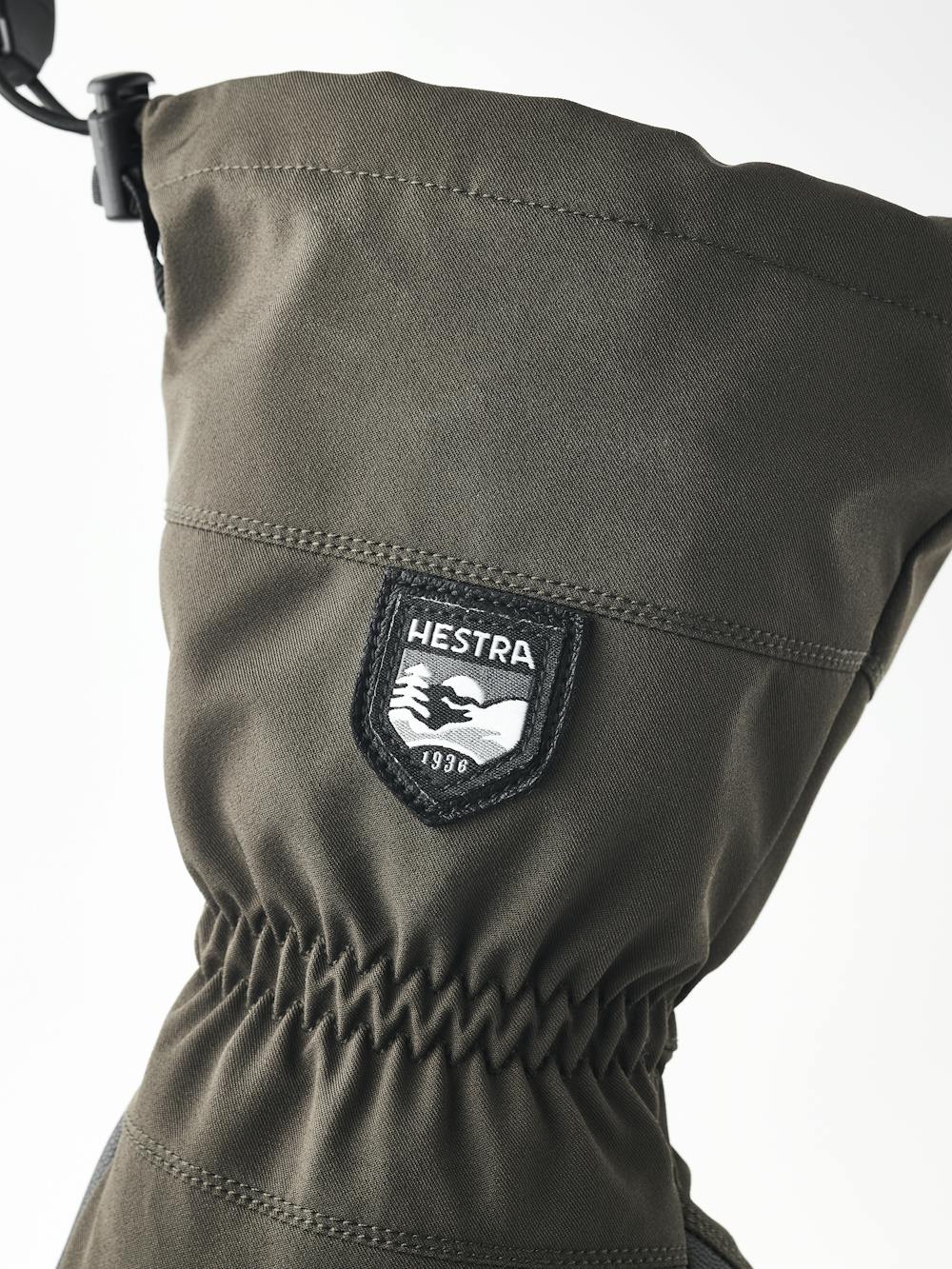 Hunters CZone 5-finger in der Farbe Dunkles Waldgrün (2 oder 6)