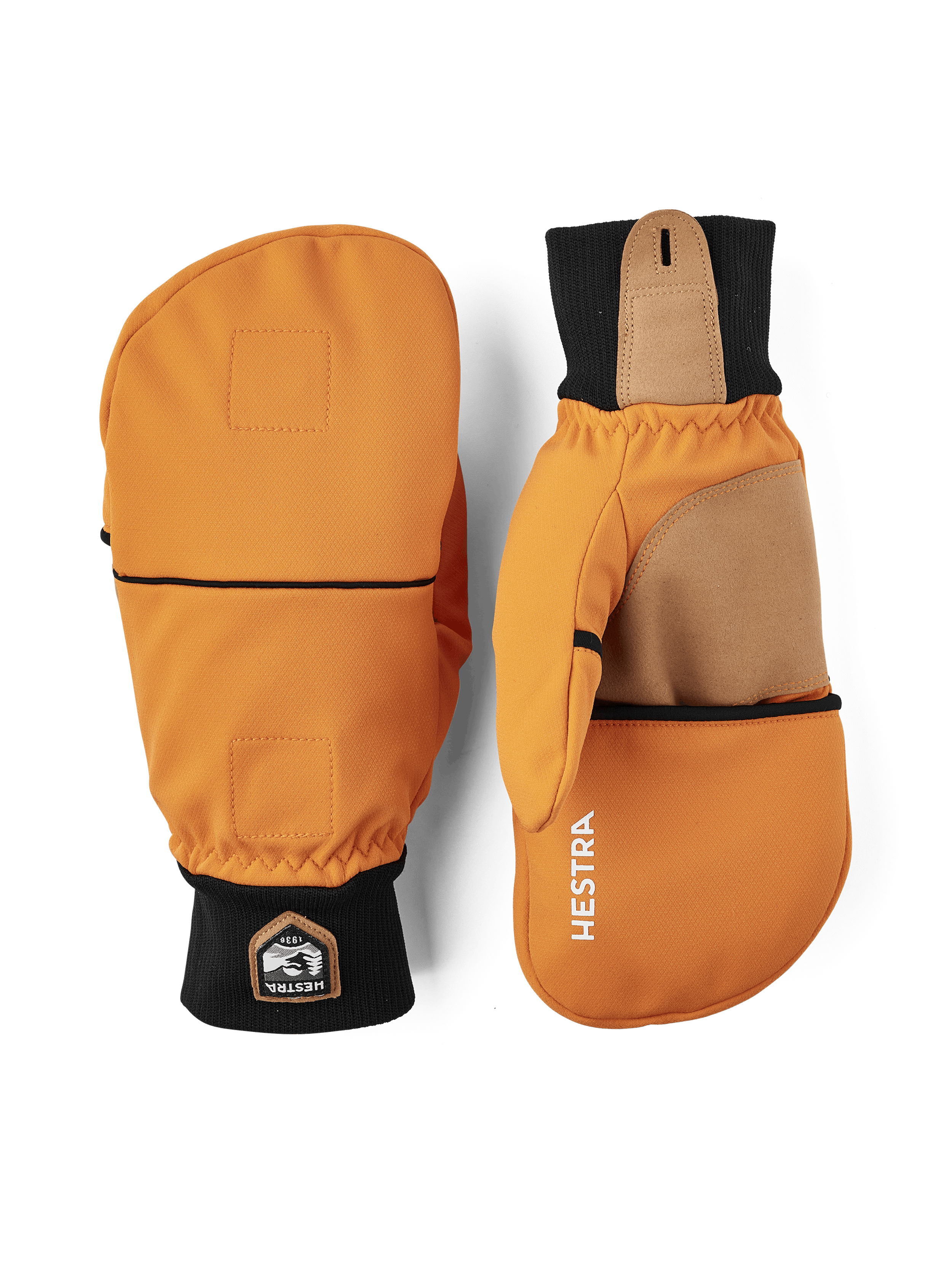 Windbreaker Pull Over Mitt in the color Orange (1 of 8)