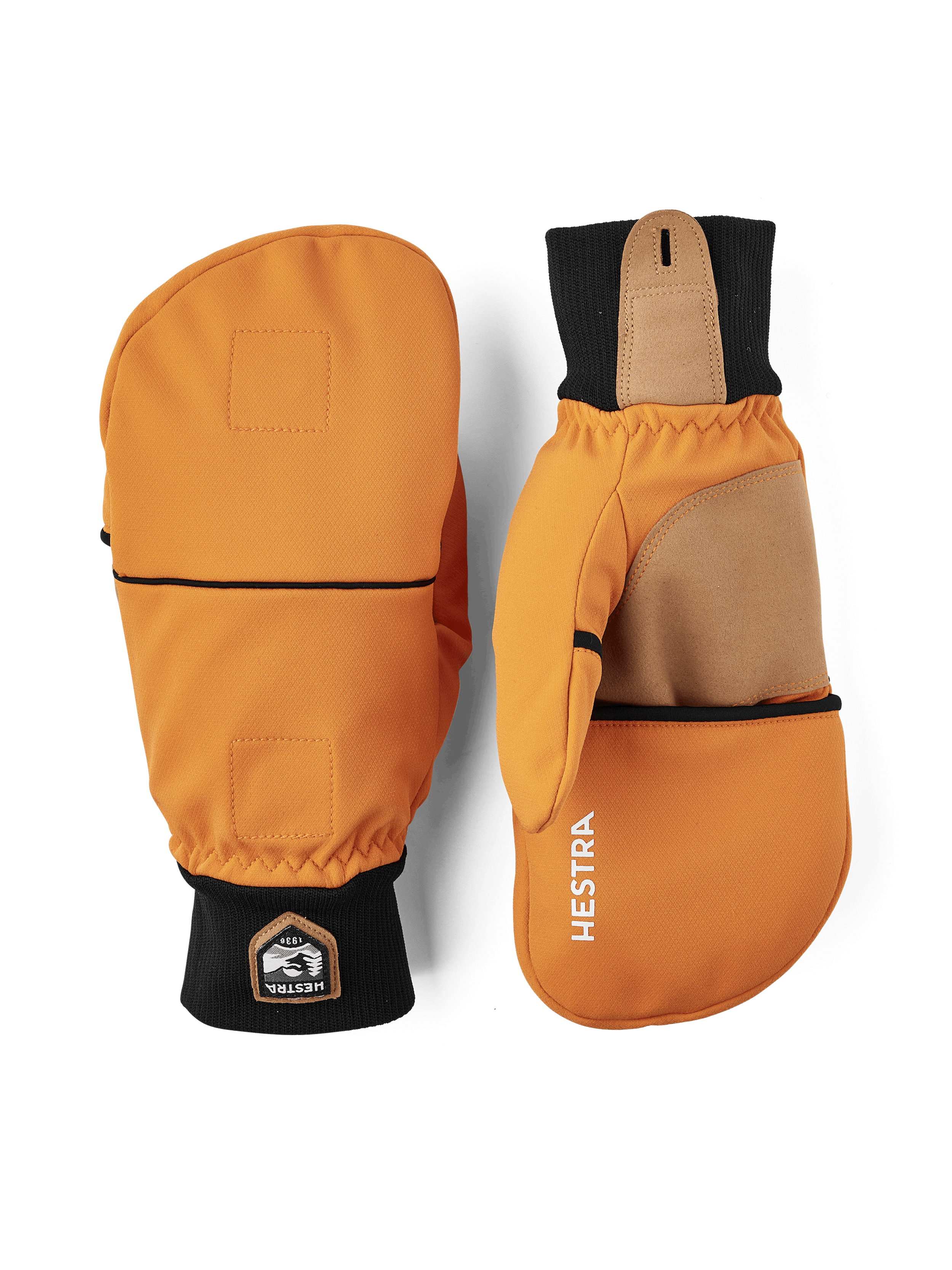 Windbreaker Pull Over Mitt in the color Orange (1 of 8)