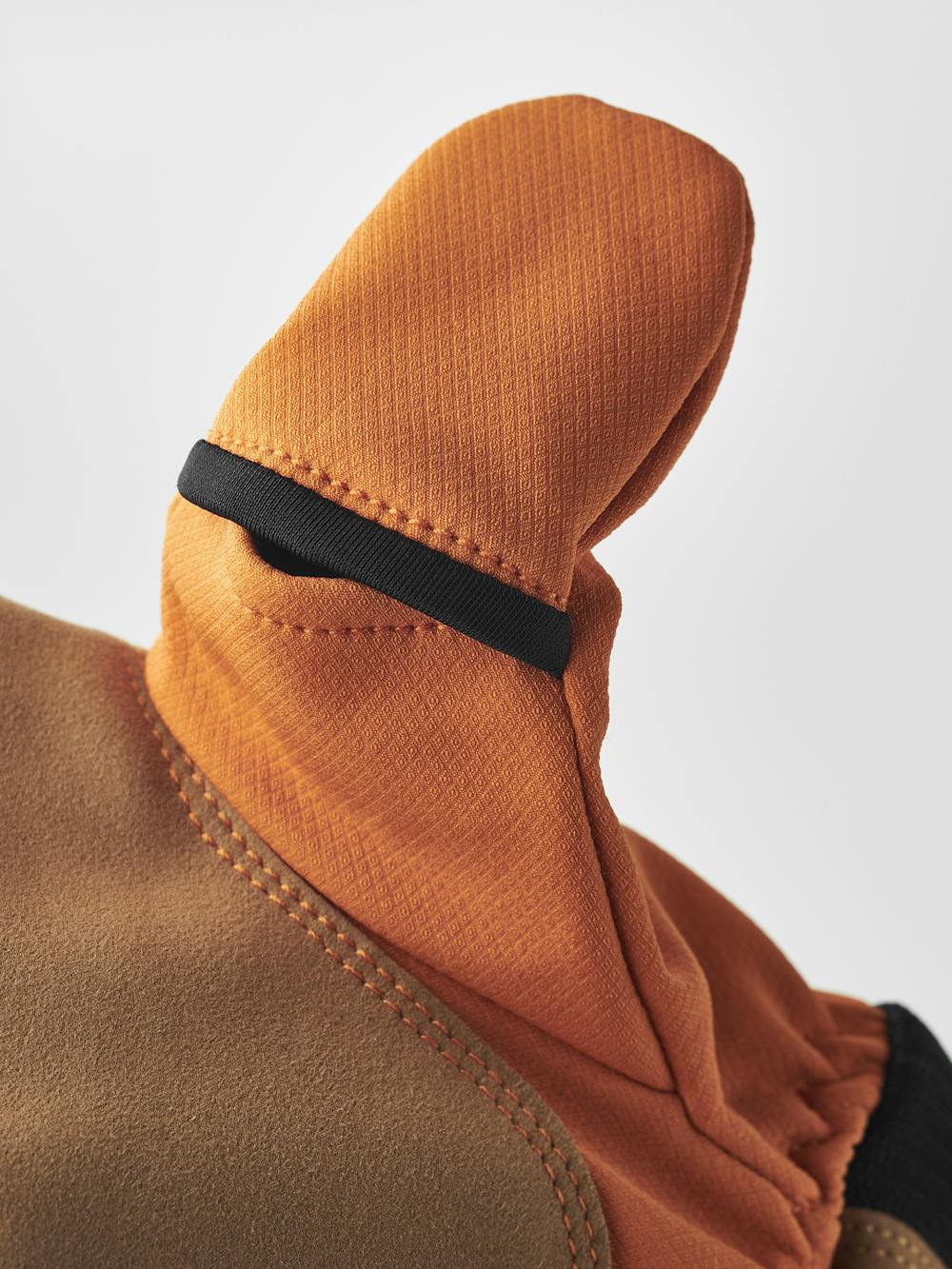 Windbreaker Pull Over Mitt in the color Orange (8 of 8)