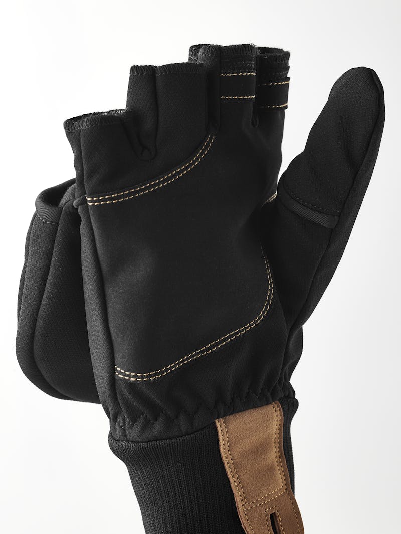 Windbreaker Pull Over Mitt in the color Black (3 of 9)