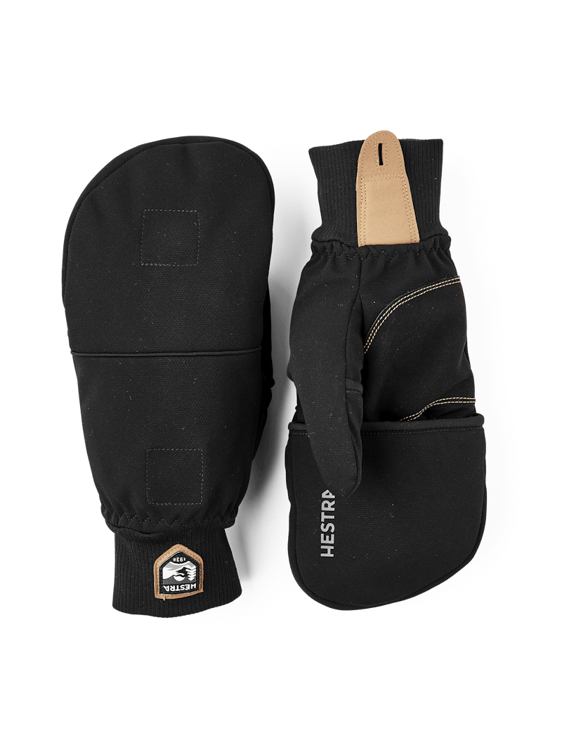 Windbreaker Pull Over Mitt in the color Black (1 of 9)