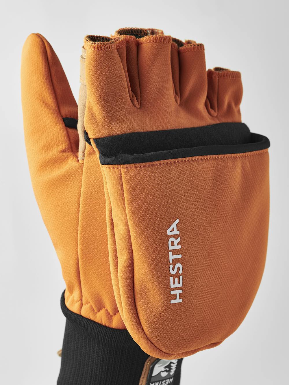 Windbreaker Pull Over Mitt in the color Orange (5 of 8)