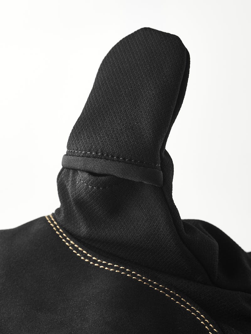 Windbreaker Pull Over Mitt in the color Black (4 of 9)
