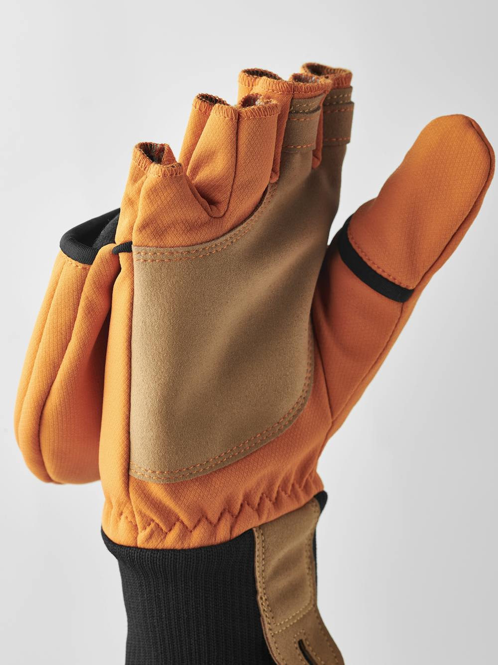 Windbreaker Pull Over Mitt in the color Orange (3 of 8)
