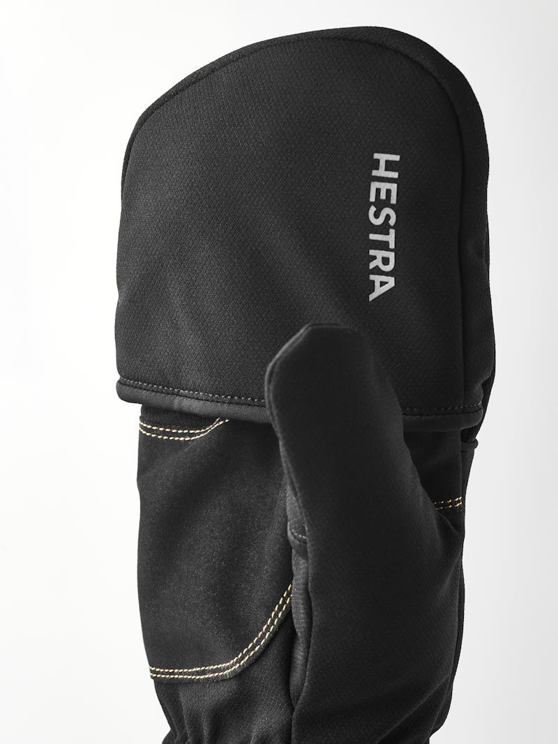 Windbreaker Pull Over Mitt in the color Black (6 of 9)