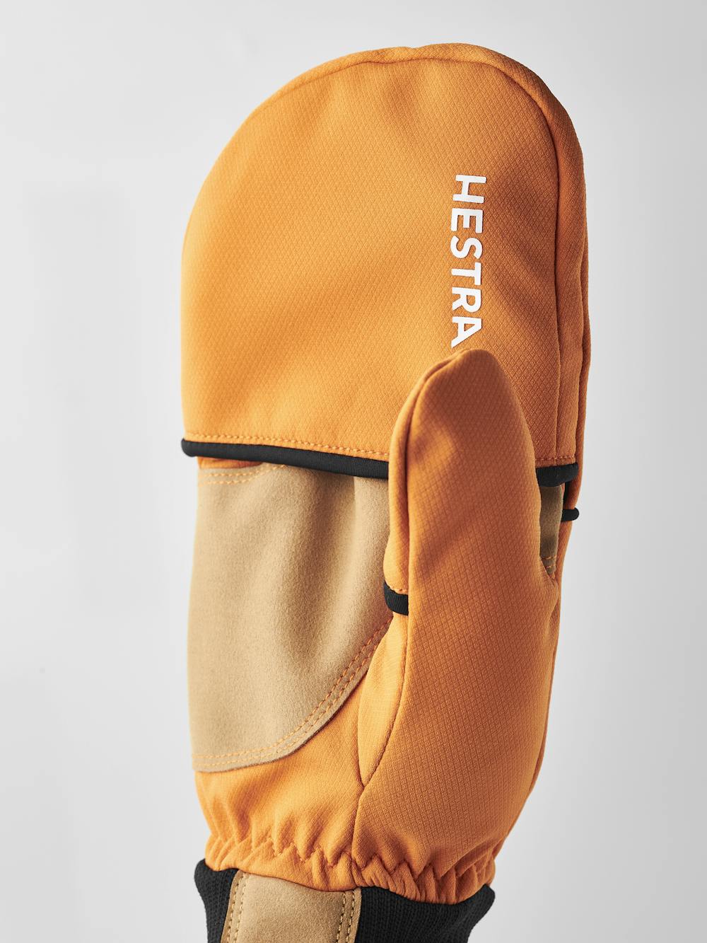 Windbreaker Pull Over Mitt in the color Orange (7 of 8)