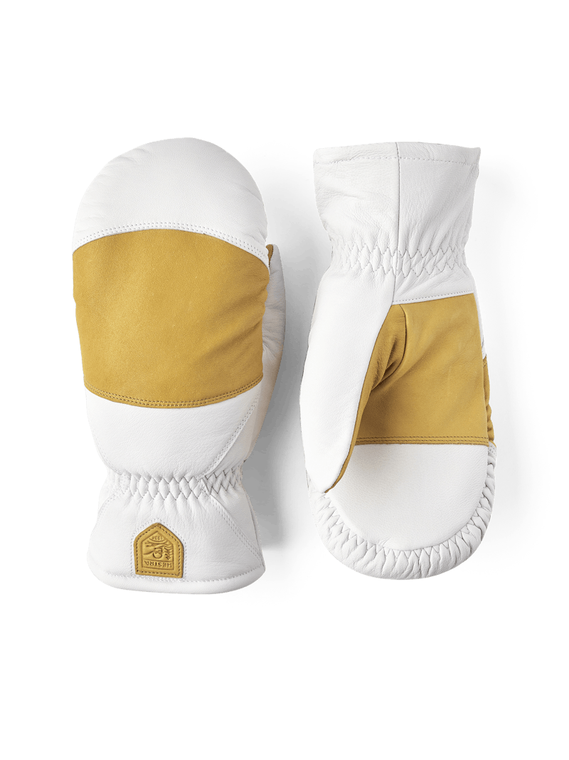 reMix Mitt in the color Tan/offwhite (1 of 5)