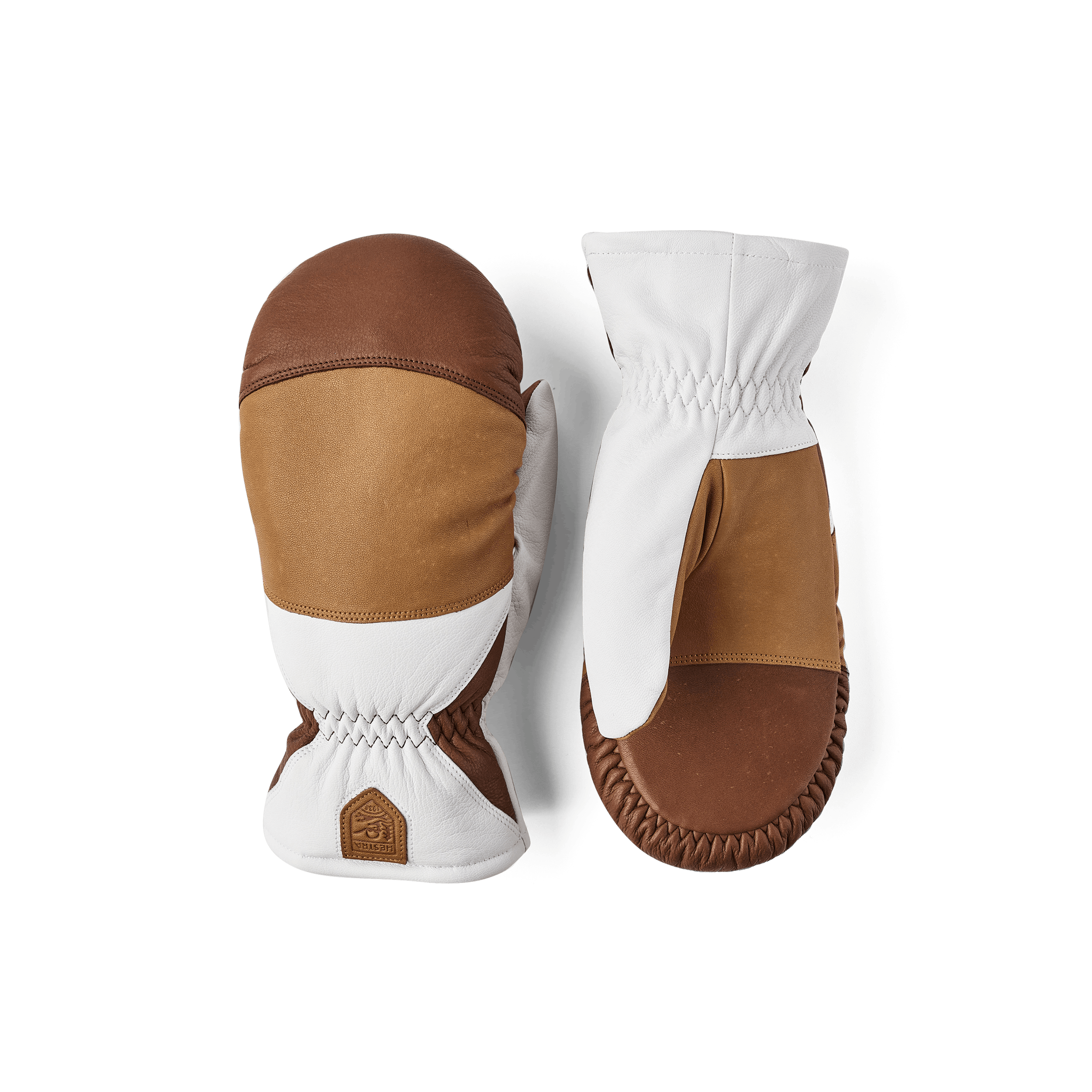 reMix Mitt in the color Cork/offwhite (1 of 5)