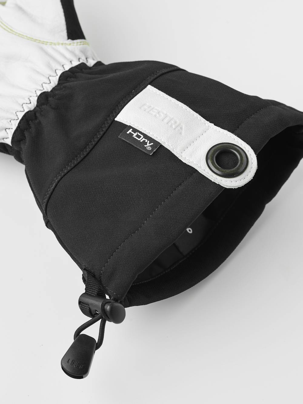 Ergo Grip HDry Descent 5-finger i färgen Svart & offwhite (2 av 7)