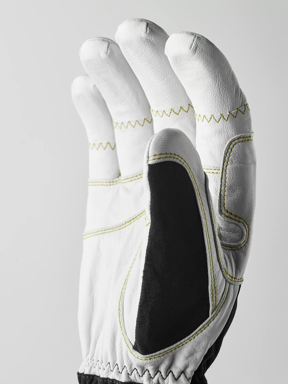 Ergo Grip HDry Descent 5-finger i färgen Svart & offwhite (6 av 7)