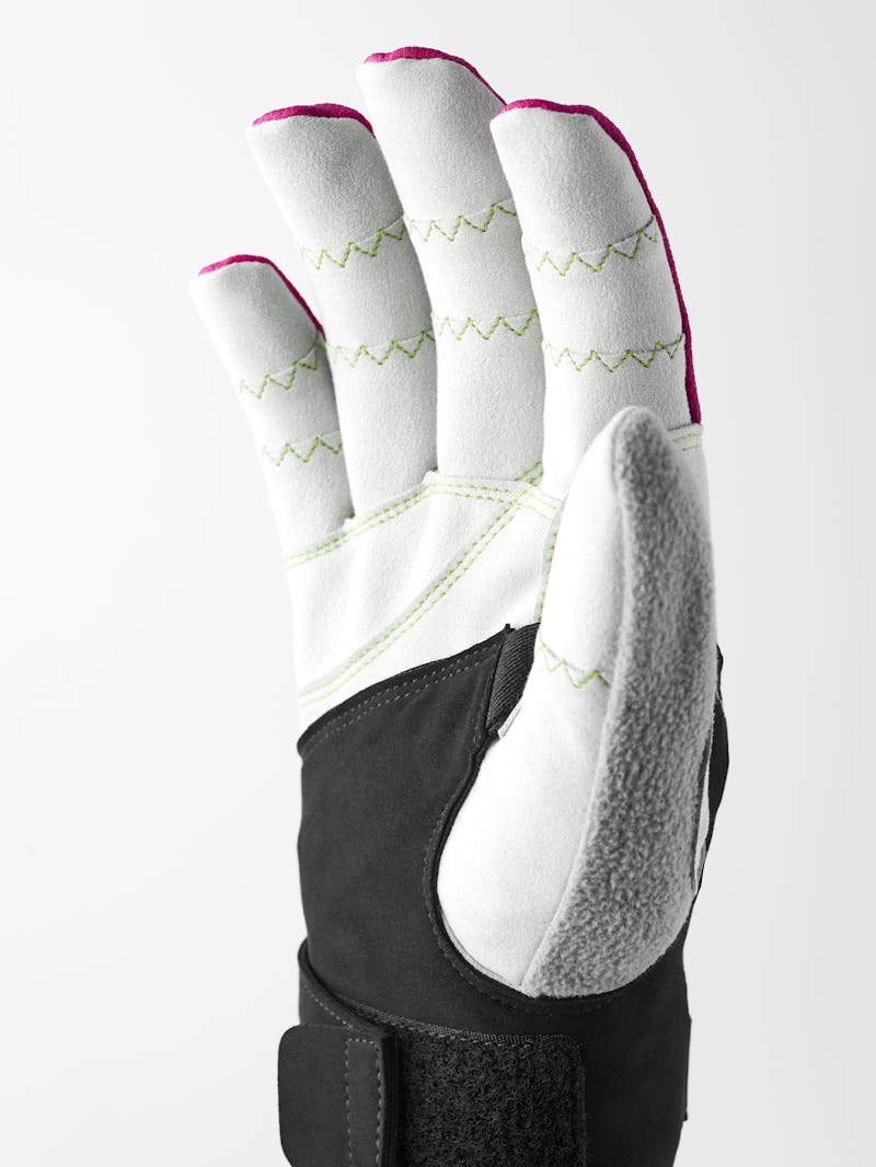 XC Ergo Grip Shark 5-finger i färgen Fuchsia/light grey (3 av 5)
