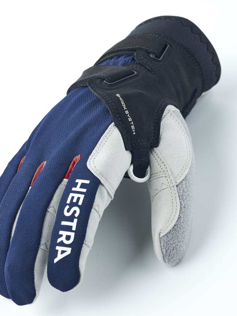 XC Ergo Grip Shark 5-finger i färgen Navy/light grey (4 av 5)