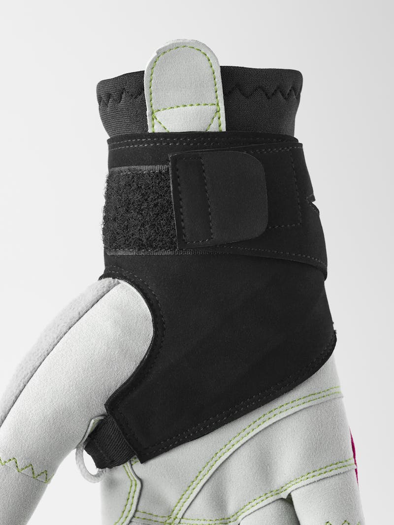 XC Ergo Grip Shark 5-finger i färgen Fuchsia/light grey (4 av 5)