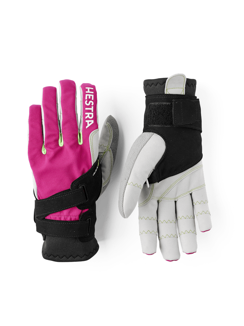 XC Ergo Grip Shark 5-finger i färgen Fuchsia/light grey (1 av 5)
