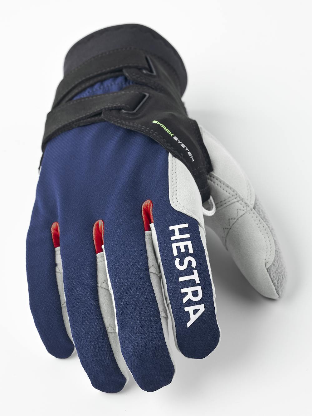 XC Ergo Grip Shark 5-finger in the color Navy/light grey (2 of 5)