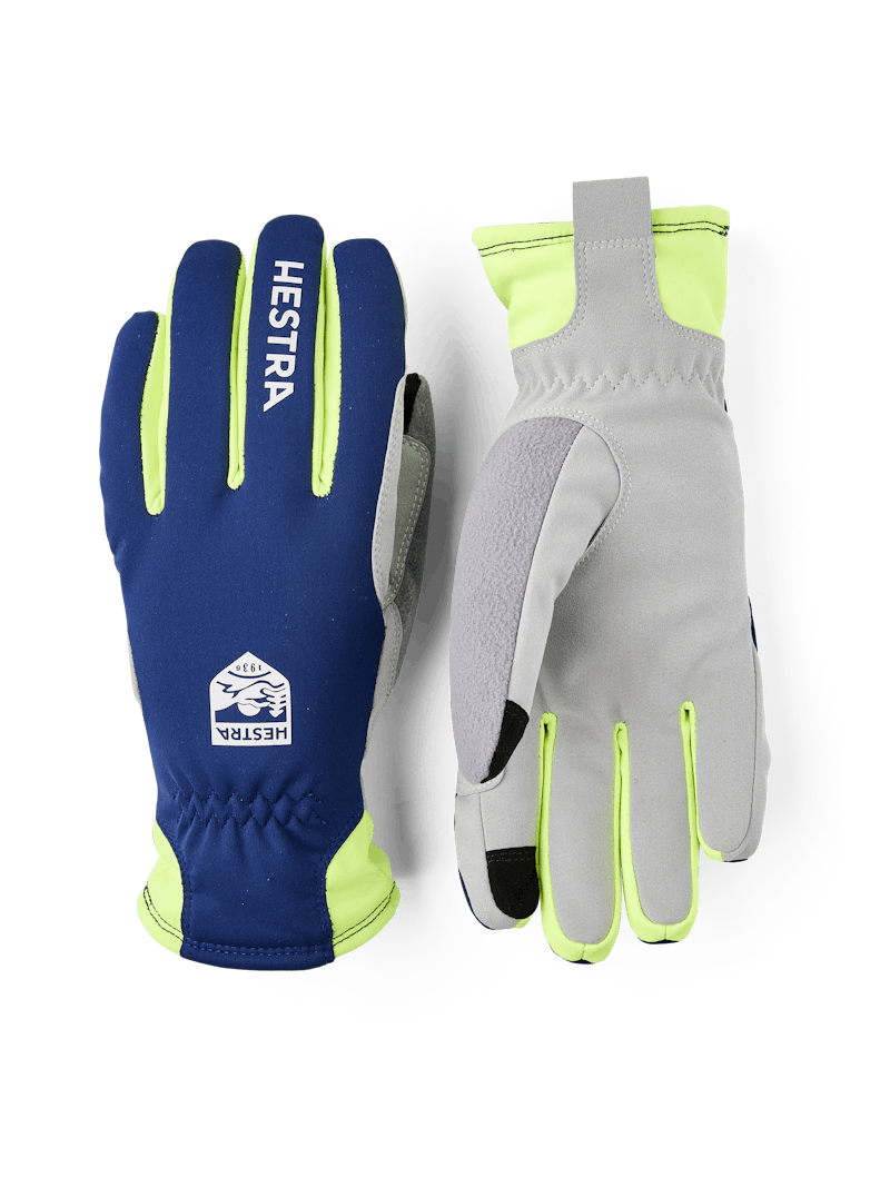Women´s XC Primaloft 5-finger in the color Navy/light grey (1 of 5)