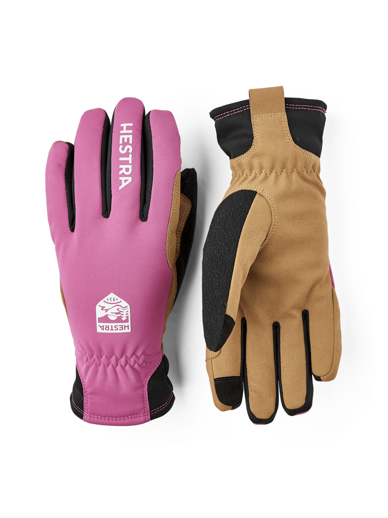 Women´s XC Primaloft 5-finger i färgen Cerise/tan (1 av 5)