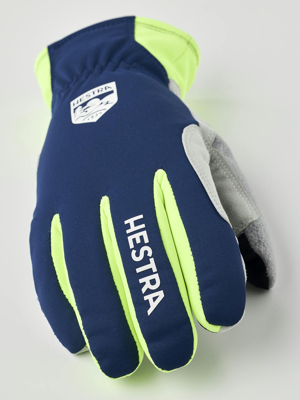Women´s XC Primaloft 5-finger in the color Navy/light grey (4 of 5)