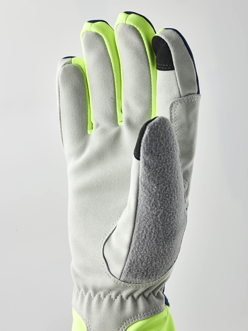 Women´s XC Primaloft 5-finger in the color Navy/light grey (3 of 5)