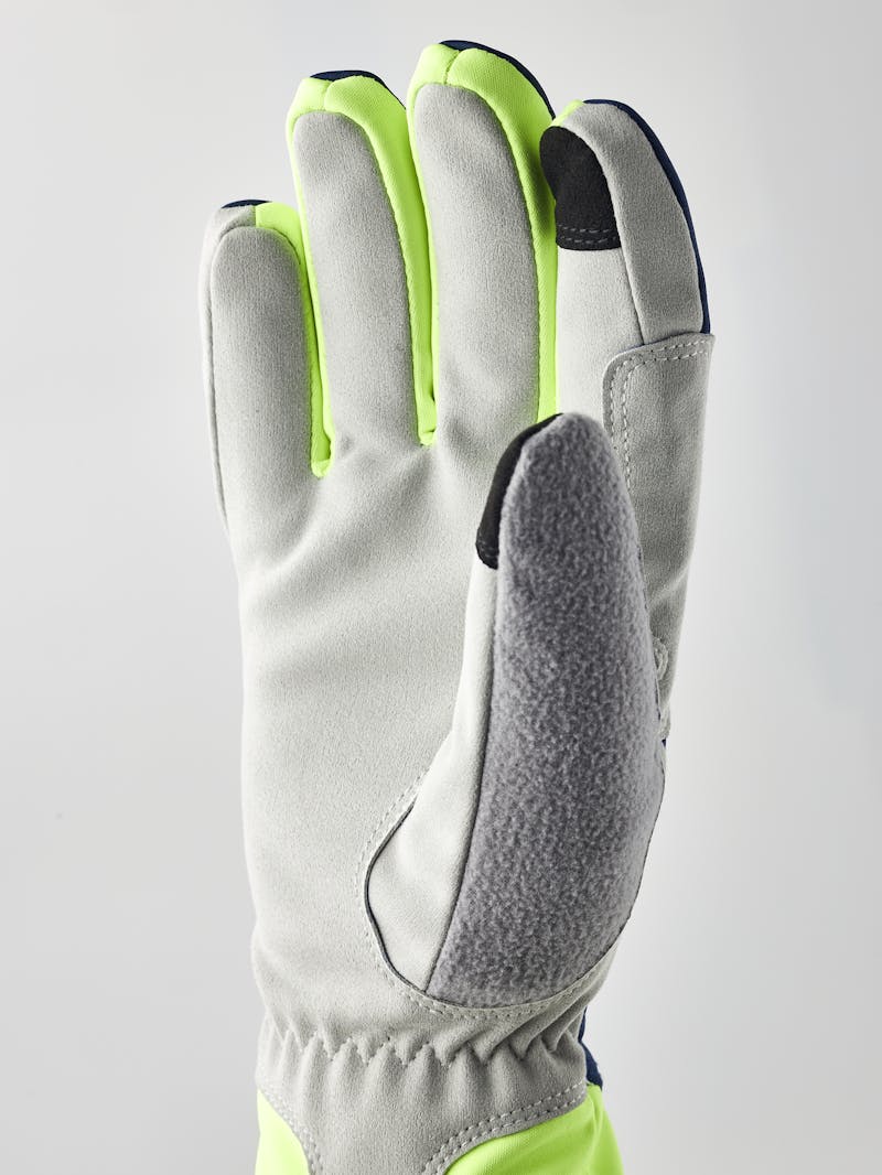 Women´s XC Primaloft 5-finger in the color Navy/light grey (3 of 5)