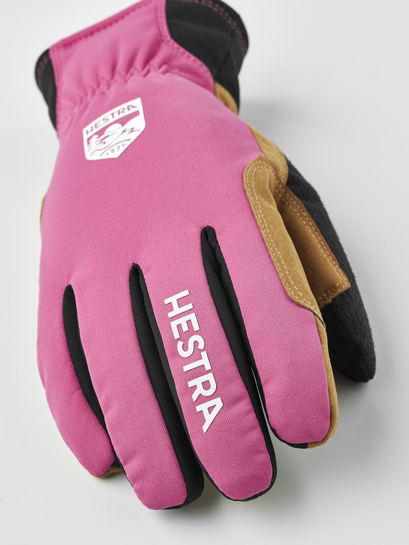 Women´s XC Primaloft 5-finger in the color Cerise/tan (4 of 5)