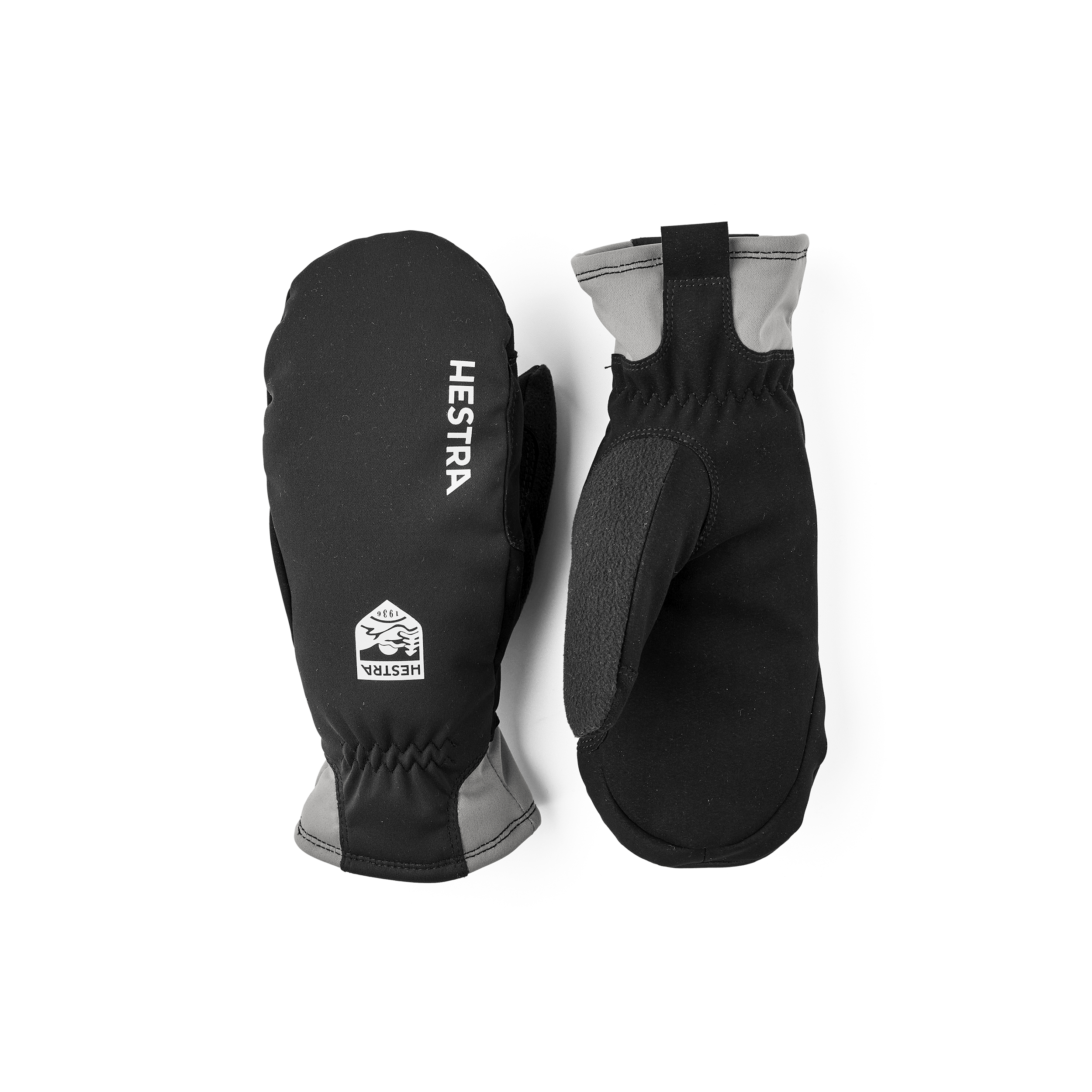 Women´s XC Primaloft Mitt in the color Black (1 of 5)