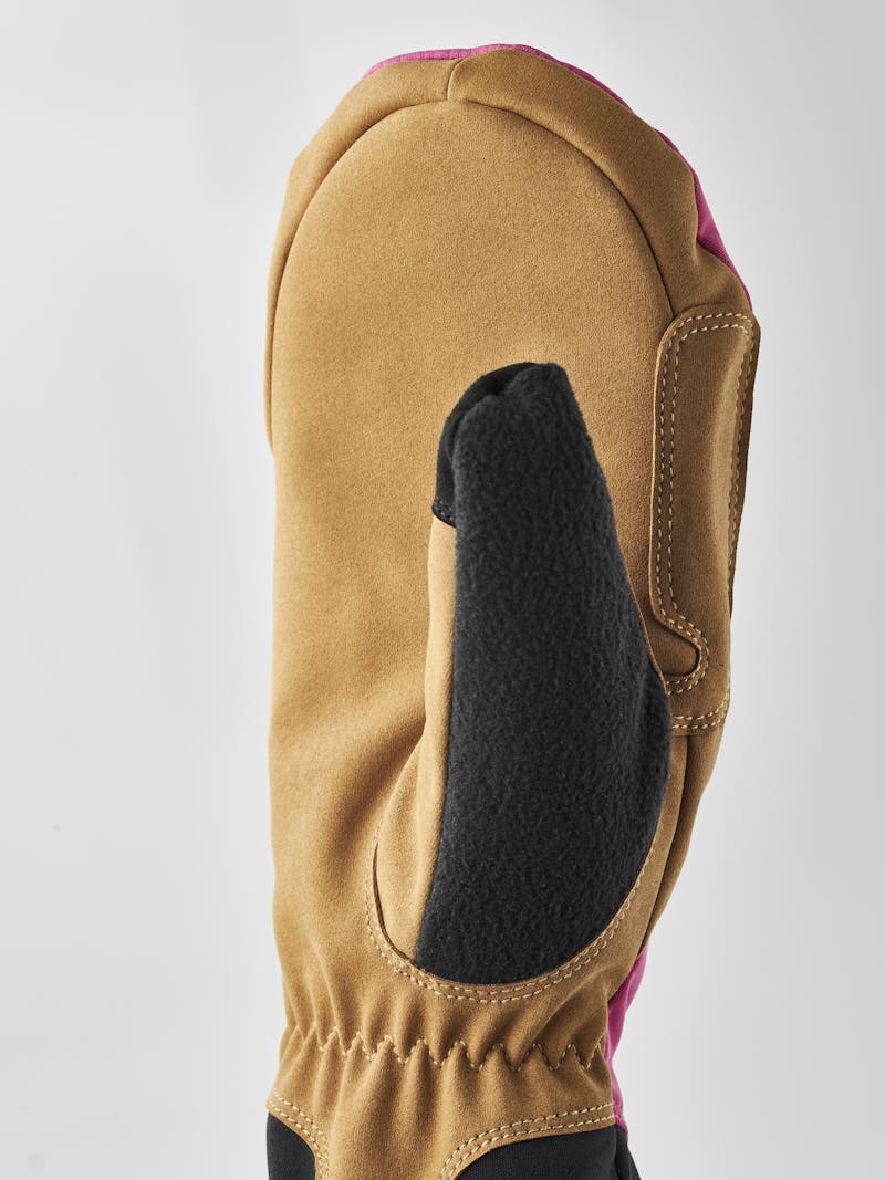 Women´s XC Primaloft Mitt i färgen Cerise/tan (4 av 5)