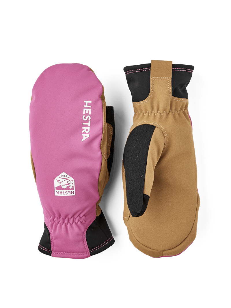 Women´s XC Primaloft Mitt in der Farbe Cerise/tan (1 oder 5)