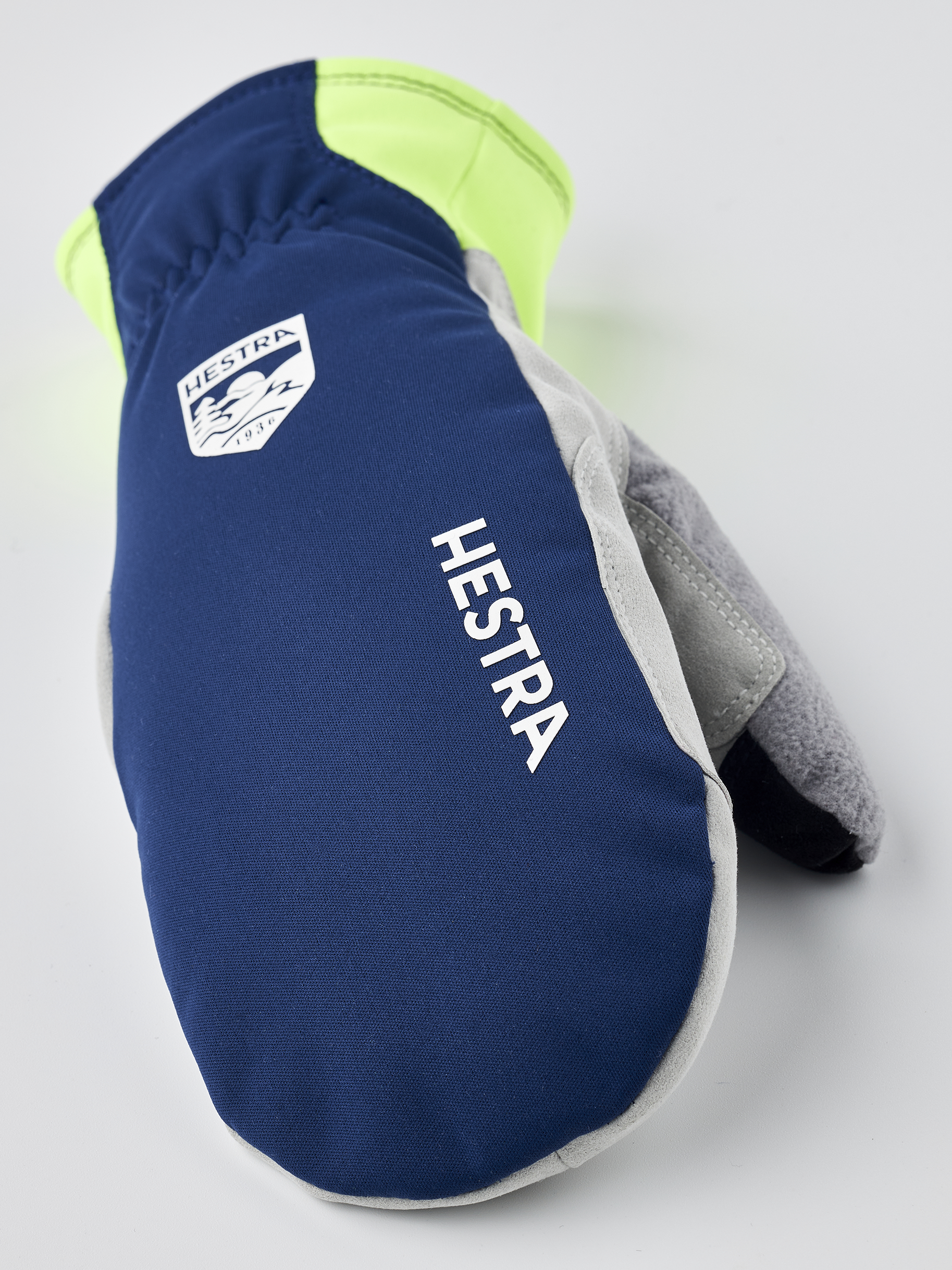 Women´s XC Primaloft - mitt - Navy/light grey | Hestra Gloves