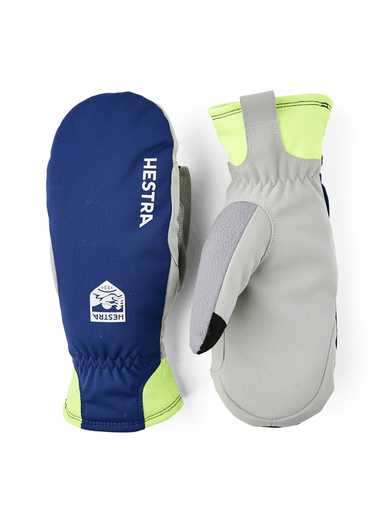 Women´s XC Primaloft Mitt in the color Navy/light grey (1 of 5)