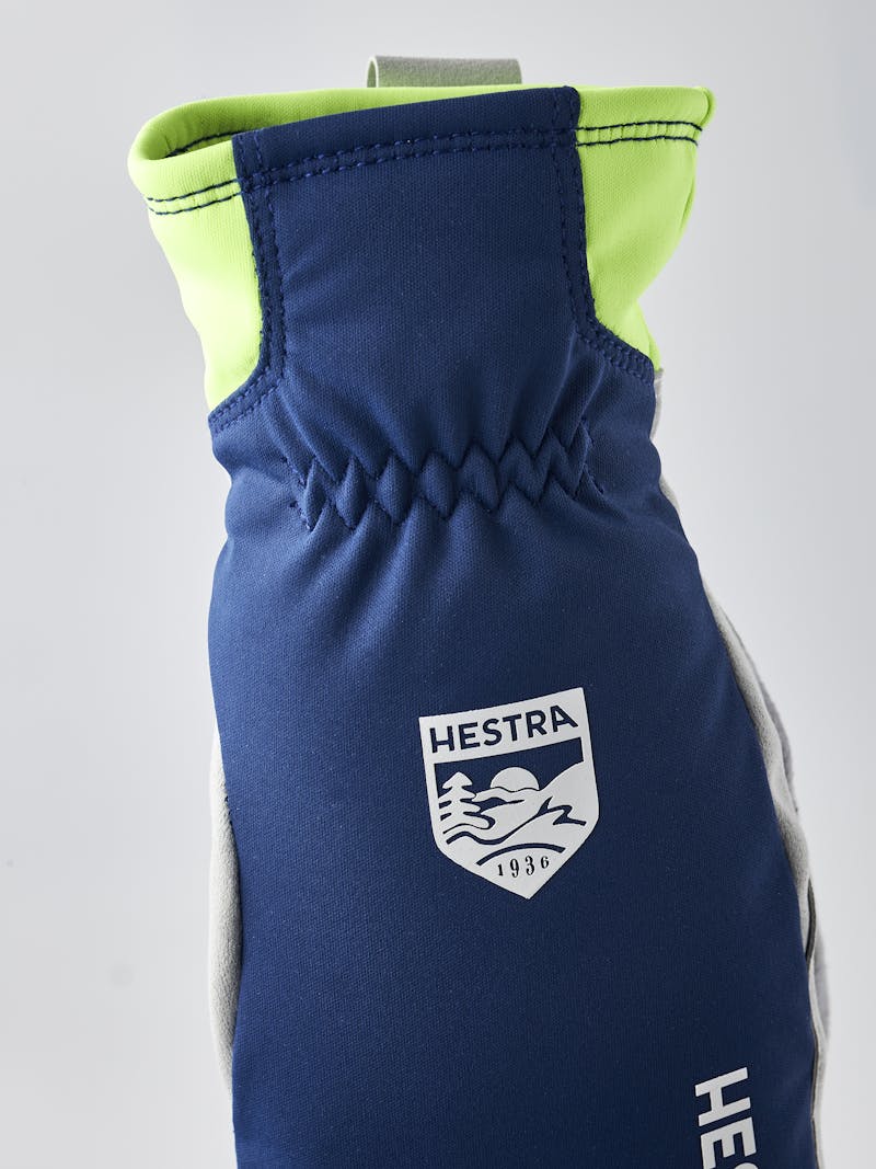 Women´s XC Primaloft Mitt in the color Navy/light grey (2 of 5)