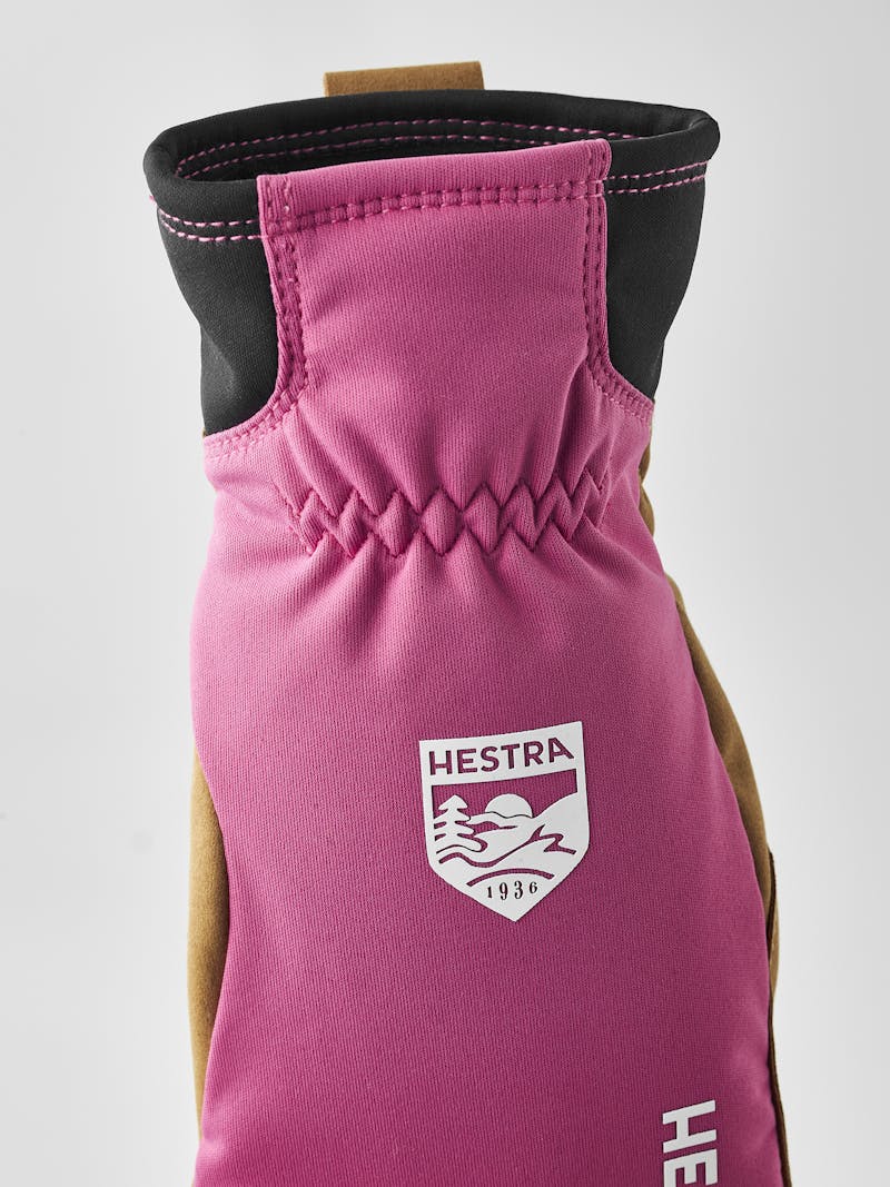 Women´s XC Primaloft Mitt i färgen Cerise/tan (5 av 5)