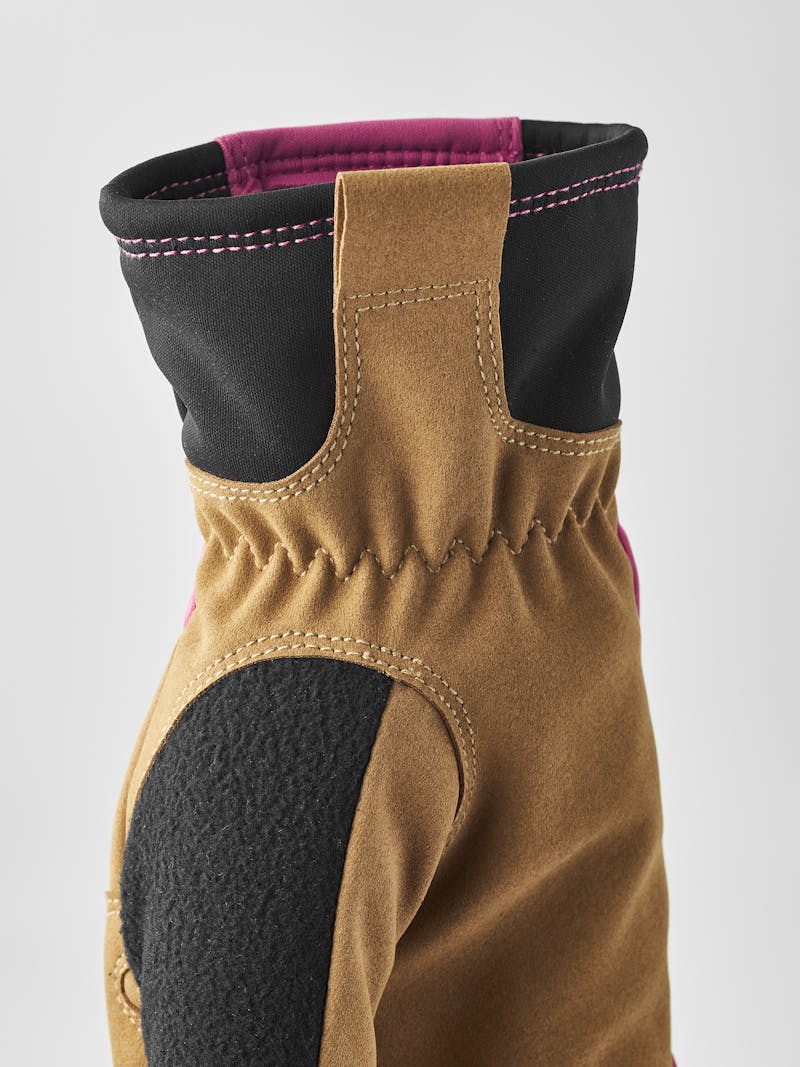 Women´s XC Primaloft Mitt in der Farbe Cerise/tan (3 oder 5)