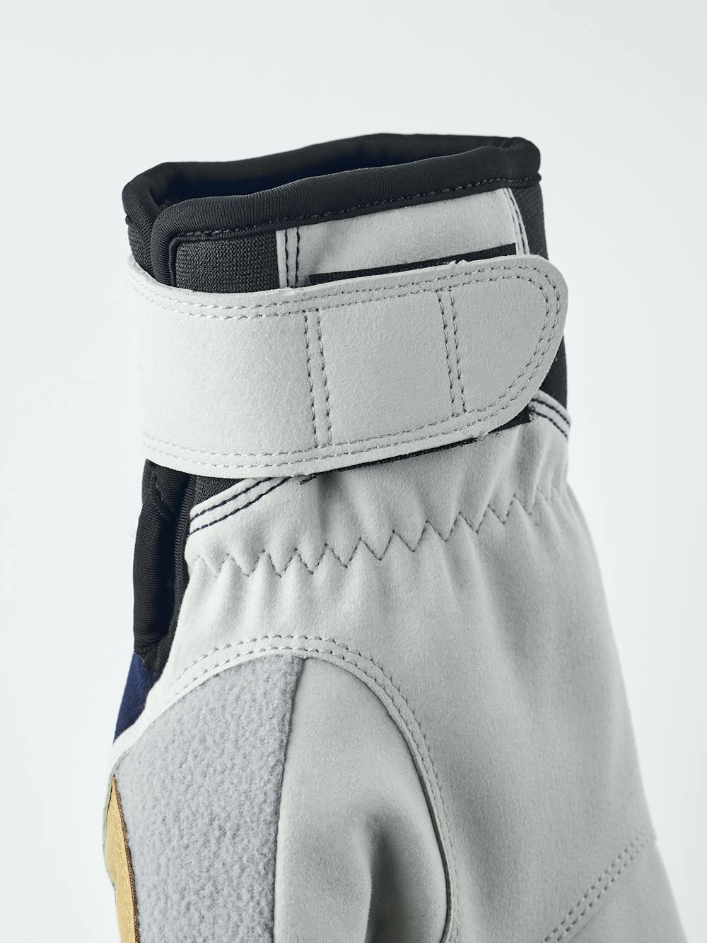 Ergo Grip Wool Touring 5-finger i färgen Navy/light grey (6 av 6)